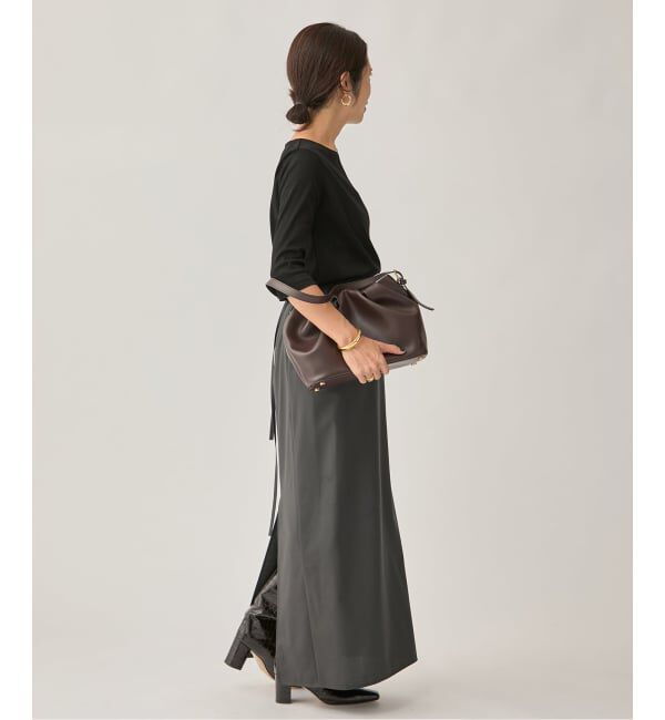 VERMEIL par iena「Ballet neck RIB プルオーバー」|Tシャツ・カットソー|