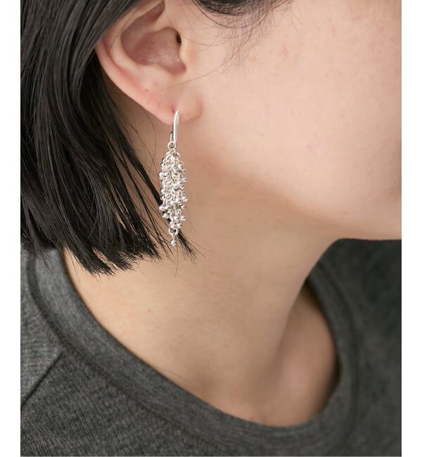 VERMEIL par iena「JEAN FRANCOIS MIMILLA ジャン フランソワ ミミラ  別注ピアス」|ピアス|シルバー