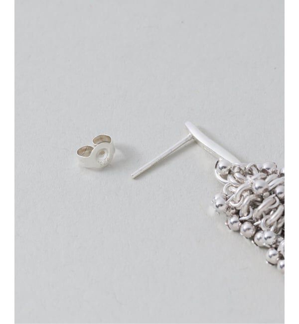 VERMEIL par iena「JEAN FRANCOIS MIMILLA ジャン フランソワ ミミラ  別注ピアス」|ピアス|