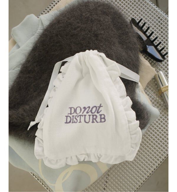 SLOBE IENA「LOUNA SLOBE別注 巾着ポーチ」|ポーチ|