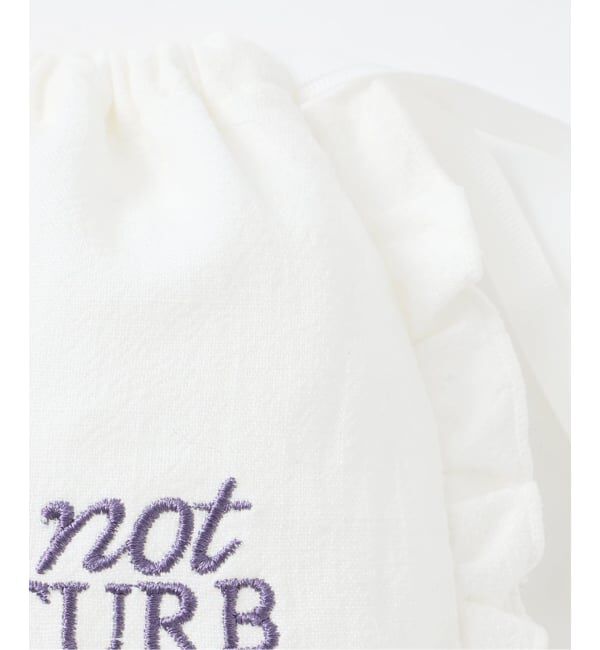 SLOBE IENA「LOUNA SLOBE別注 巾着ポーチ」|ポーチ|