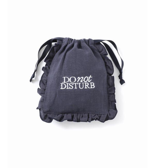 SLOBE IENA「LOUNA SLOBE別注 巾着ポーチ」|ポーチ|