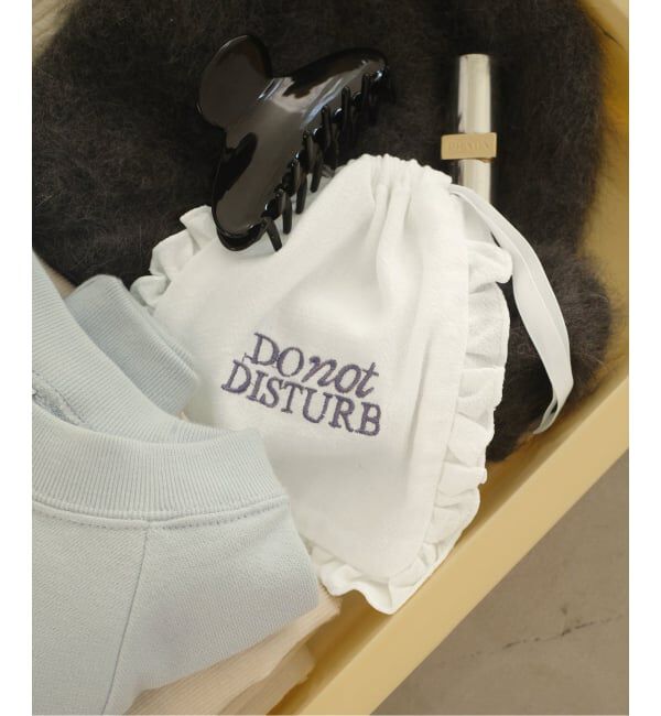 SLOBE IENA「LOUNA SLOBE別注 巾着ポーチ」|ポーチ|