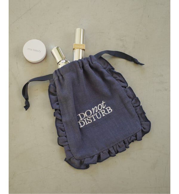 SLOBE IENA「LOUNA SLOBE別注 巾着ポーチ」|ポーチ|