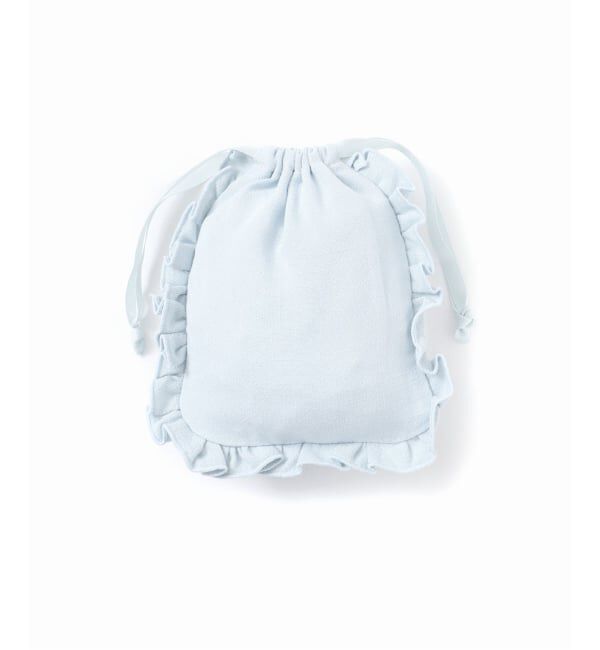 SLOBE IENA「LOUNA SLOBE別注 巾着ポーチ」|ポーチ|