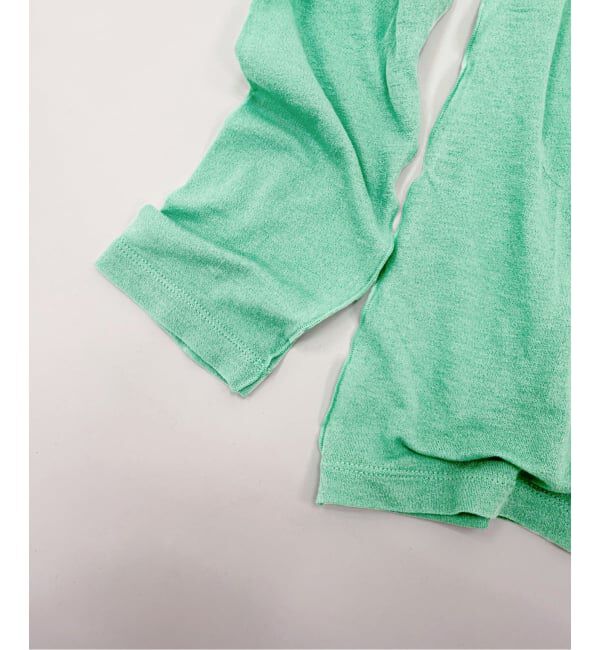 IENA LA BOUCLE「TOURNON /トゥルノン COTTON GEORGETTE C/N プルオーバー 26SSCS033」|Tシャツ・カットソー|