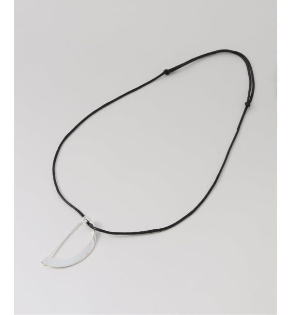 IENA「JAMIRAY/ジャミレイ MODERN CURVE PIN NL ネックレス」|ネックレス|