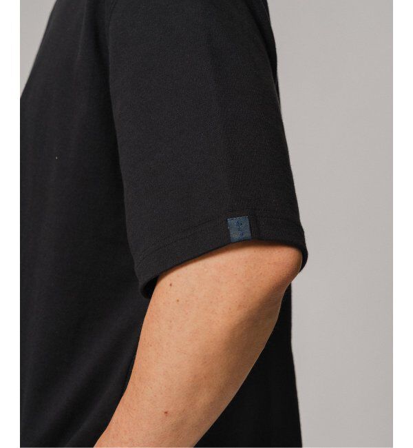 EDIFICE「LOOPWHEELER for LOWERCASE ツリテンジク ビッグTシャツ」|Tシャツ・カットソー|