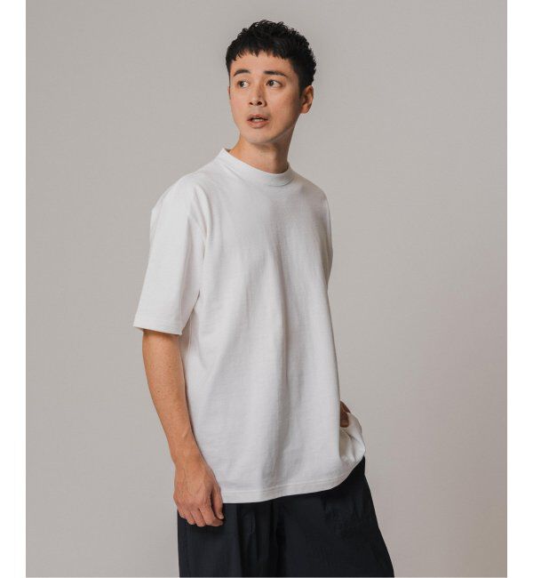 EDIFICE「LOOPWHEELER for LOWERCASE ツリテンジク ビッグTシャツ」|Tシャツ・カットソー|