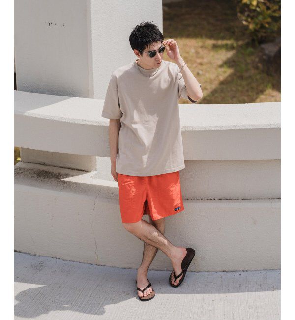 EDIFICE「LOOPWHEELER for LOWERCASE ツリテンジク ビッグTシャツ」|Tシャツ・カットソー|