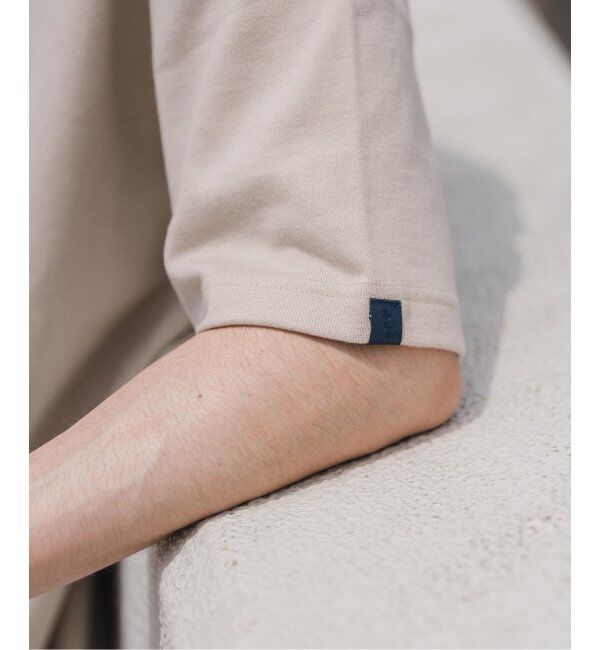 EDIFICE「LOOPWHEELER for LOWERCASE ツリテンジク ビッグTシャツ」|Tシャツ・カットソー|