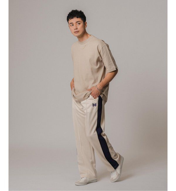 EDIFICE「LOOPWHEELER for LOWERCASE ツリテンジク ビッグTシャツ」|Tシャツ・カットソー|