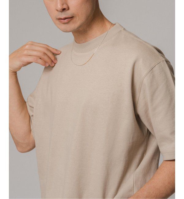 EDIFICE「LOOPWHEELER for LOWERCASE ツリテンジク ビッグTシャツ」|Tシャツ・カットソー|