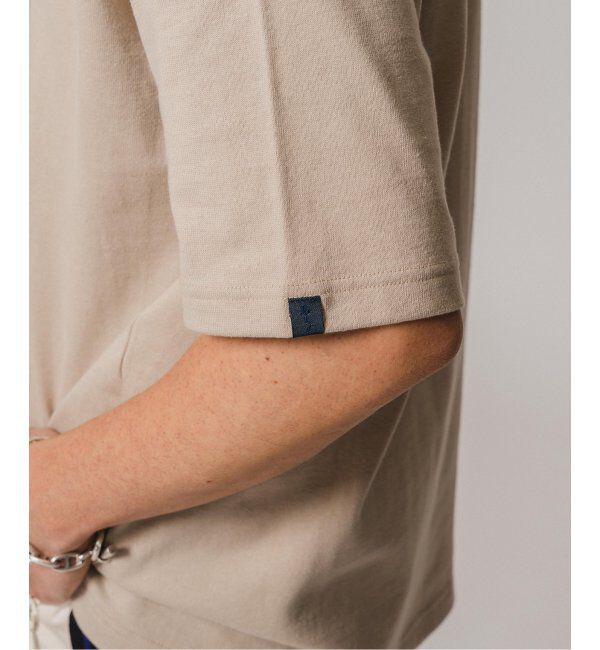 EDIFICE「LOOPWHEELER for LOWERCASE ツリテンジク ビッグTシャツ」|Tシャツ・カットソー|