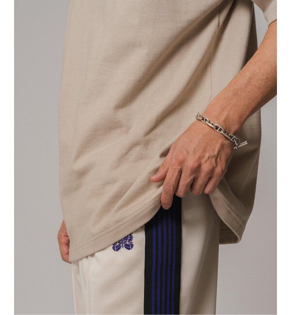 EDIFICE「LOOPWHEELER for LOWERCASE ツリテンジク ビッグTシャツ」|Tシャツ・カットソー|