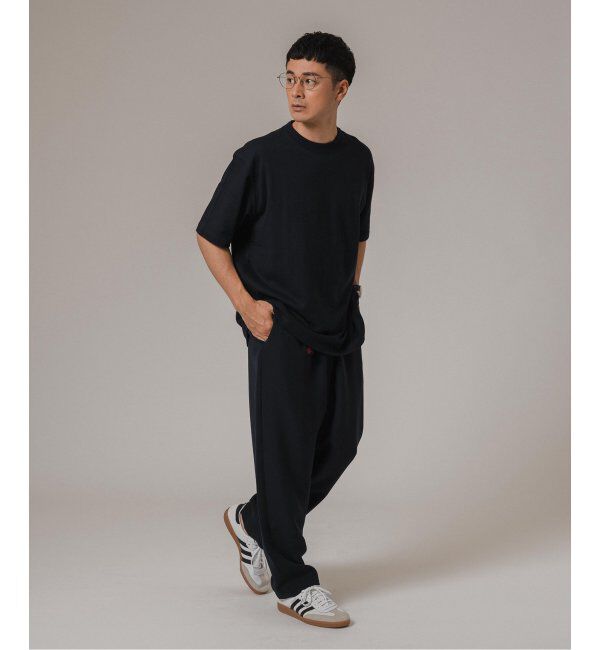 EDIFICE「LOOPWHEELER for LOWERCASE ツリテンジク ビッグTシャツ」|Tシャツ・カットソー|