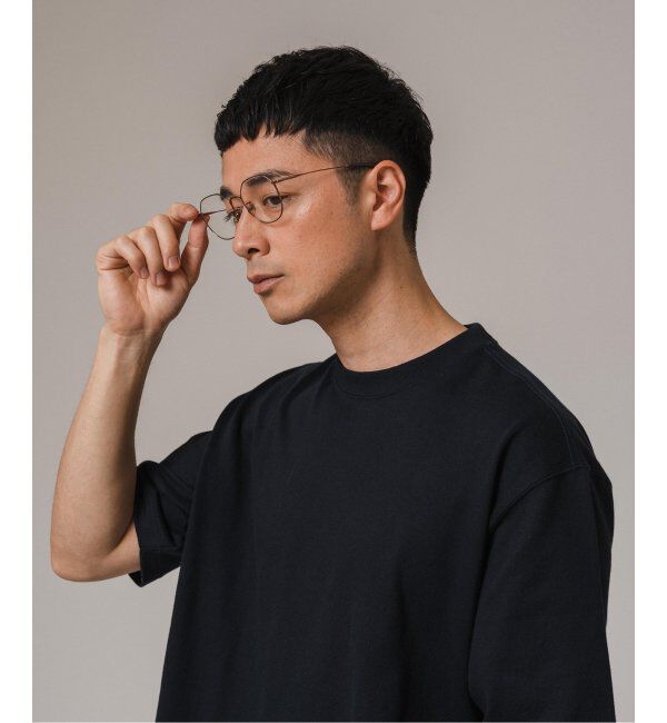 EDIFICE「LOOPWHEELER for LOWERCASE ツリテンジク ビッグTシャツ」|Tシャツ・カットソー|