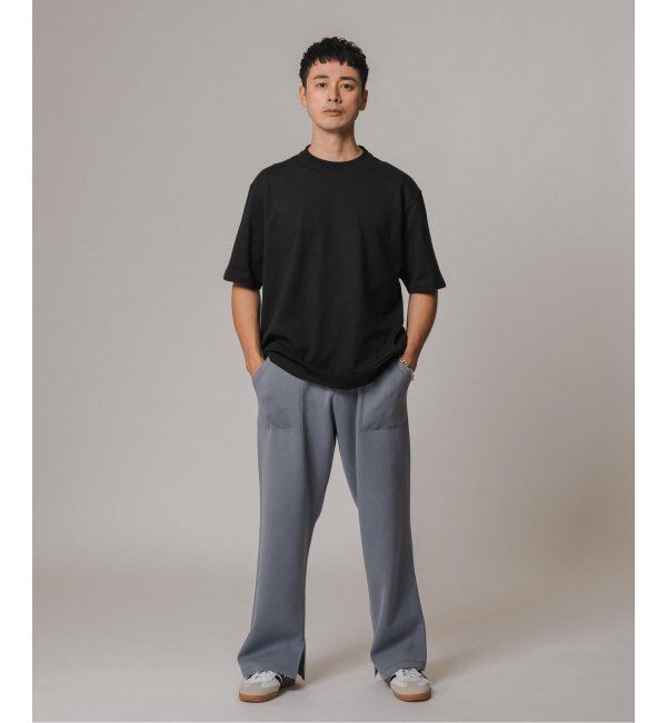 EDIFICE「LOOPWHEELER for LOWERCASE ツリテンジク ビッグTシャツ」|Tシャツ・カットソー|