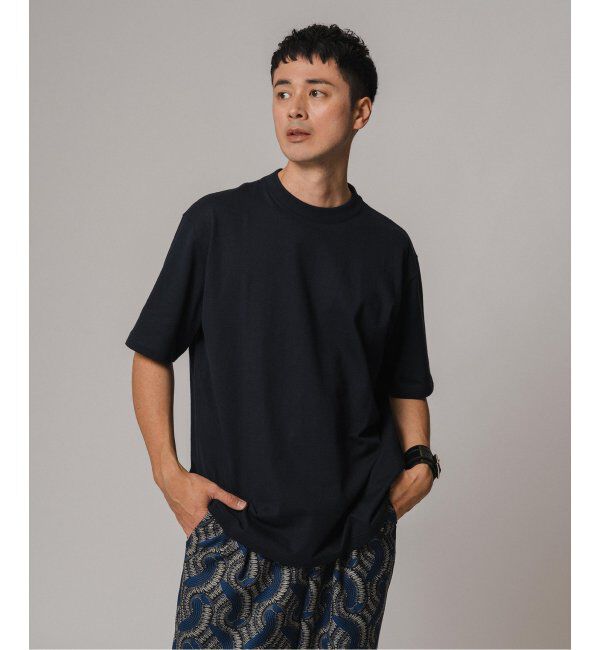 EDIFICE「LOOPWHEELER for LOWERCASE ツリテンジク ビッグTシャツ」|Tシャツ・カットソー|