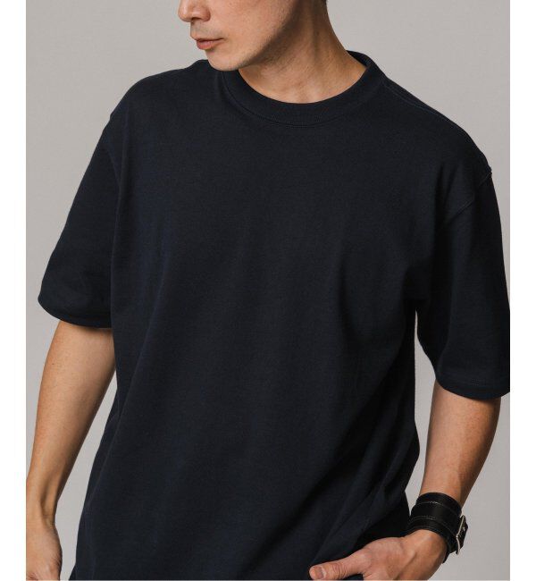 EDIFICE「LOOPWHEELER for LOWERCASE ツリテンジク ビッグTシャツ」|Tシャツ・カットソー|