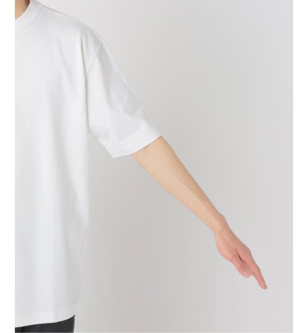 EDIFICE「LOOPWHEELER for LOWERCASE ツリテンジク ビッグTシャツ」|Tシャツ・カットソー|