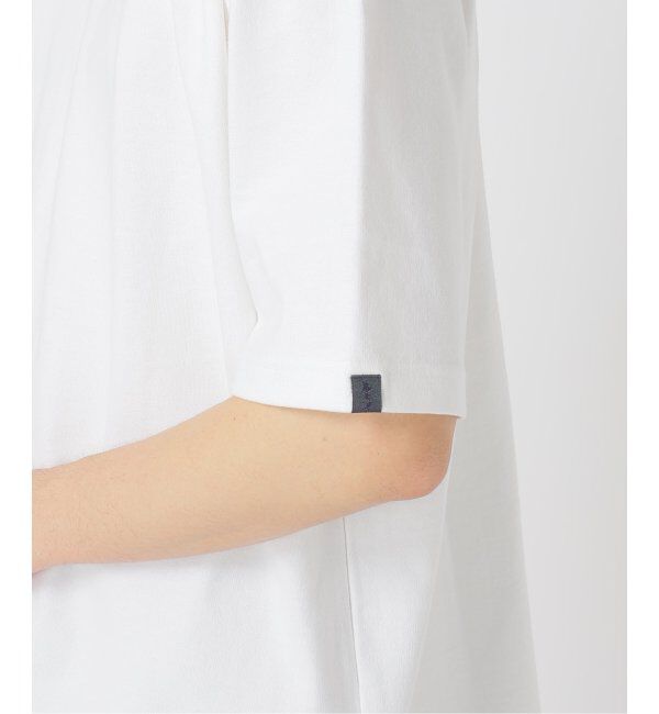 EDIFICE「LOOPWHEELER for LOWERCASE ツリテンジク ビッグTシャツ」|Tシャツ・カットソー|