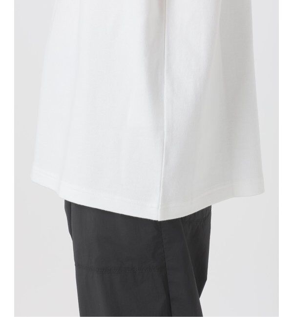 EDIFICE「LOOPWHEELER for LOWERCASE ツリテンジク ビッグTシャツ」|Tシャツ・カットソー|