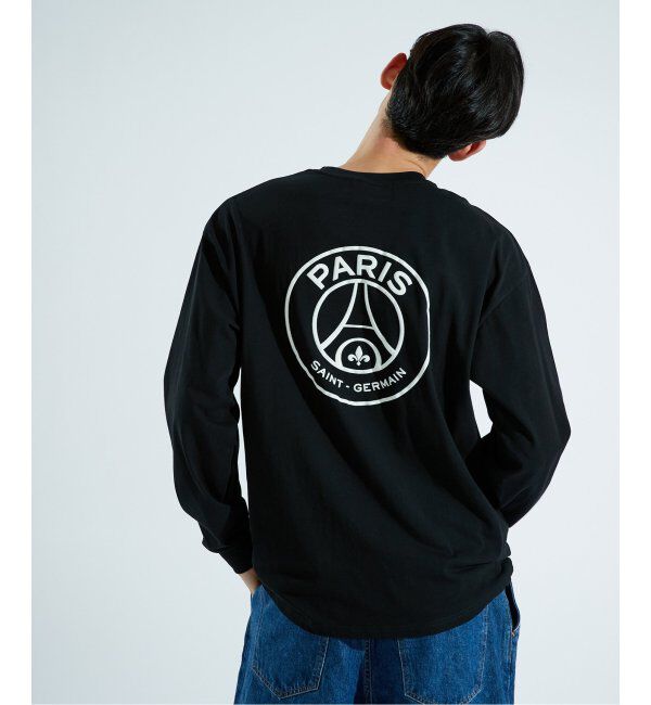 Paris Saint-Germain「【Paris Saint-Germain / パリ・サン＝ジェルマン】 JP BACK EMBREM L/S」|Tシャツ・カットソー|