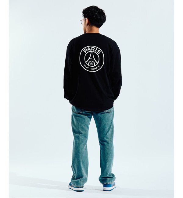 Paris Saint-Germain「【Paris Saint-Germain / パリ・サン＝ジェルマン】 JP BACK EMBREM L/S」|Tシャツ・カットソー|