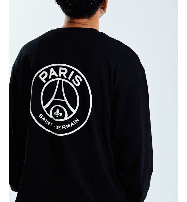 Paris Saint-Germain「【Paris Saint-Germain / パリ・サン＝ジェルマン】 JP BACK EMBREM L/S」|Tシャツ・カットソー|