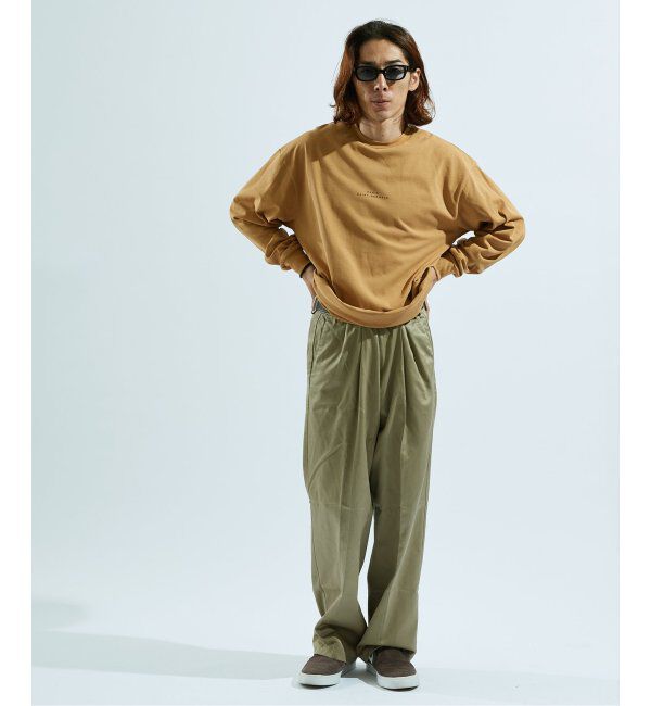 Paris Saint-Germain「【Paris Saint-Germain / パリ・サン＝ジェルマン】 JP BACK EMBREM L/S」|Tシャツ・カットソー|