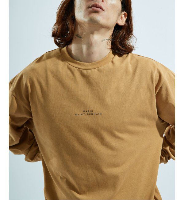 Paris Saint-Germain「【Paris Saint-Germain / パリ・サン＝ジェルマン】 JP BACK EMBREM L/S」|Tシャツ・カットソー|