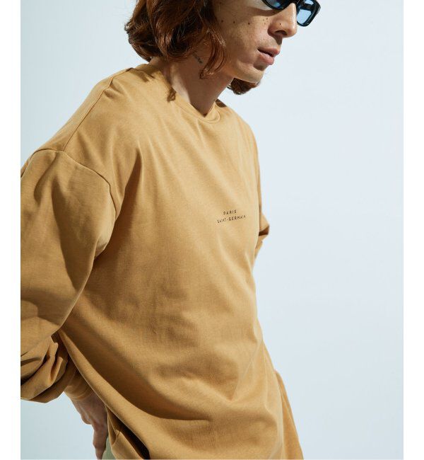 Paris Saint-Germain「【Paris Saint-Germain / パリ・サン＝ジェルマン】 JP BACK EMBREM L/S」|Tシャツ・カットソー|