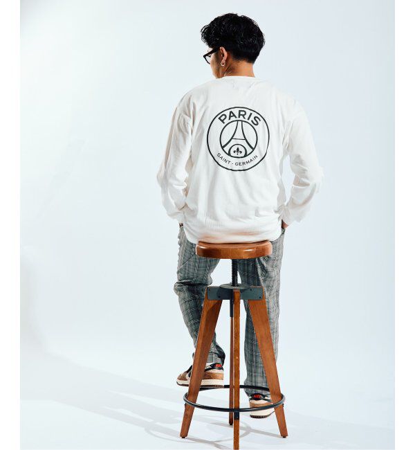 Paris Saint-Germain「【Paris Saint-Germain / パリ・サン＝ジェルマン】 JP BACK EMBREM L/S」|Tシャツ・カットソー|