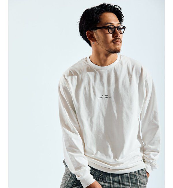 Paris Saint-Germain「【Paris Saint-Germain / パリ・サン＝ジェルマン】 JP BACK EMBREM L/S」|Tシャツ・カットソー|