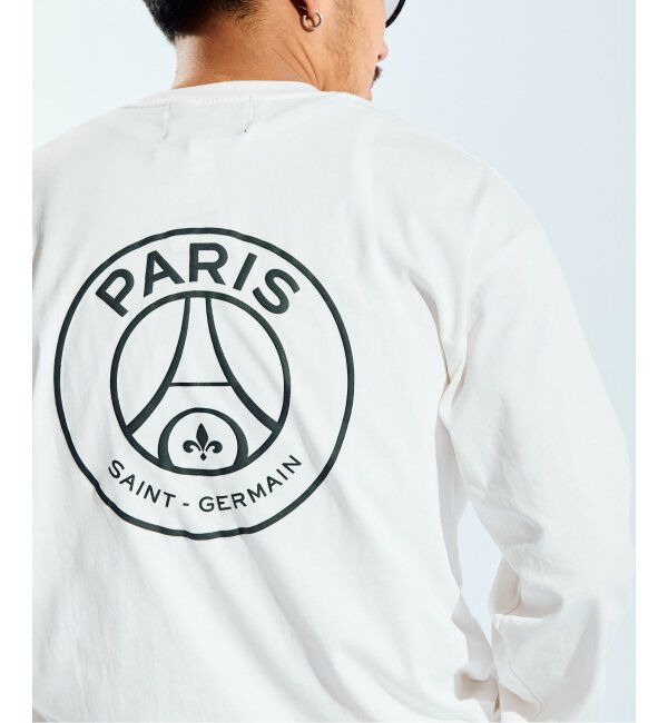 Paris Saint-Germain「【Paris Saint-Germain / パリ・サン＝ジェルマン】 JP BACK EMBREM L/S」|Tシャツ・カットソー|