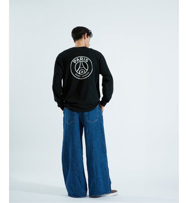 Paris Saint-Germain「【Paris Saint-Germain / パリ・サン＝ジェルマン】 JP BACK EMBREM L/S」|Tシャツ・カットソー|