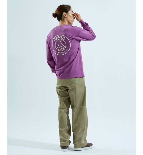 Paris Saint-Germain「【Paris Saint-Germain / パリ・サン＝ジェルマン】 JP BACK EMBREM L/S」|Tシャツ・カットソー|