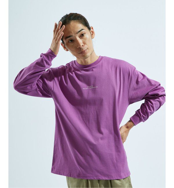 Paris Saint-Germain「【Paris Saint-Germain / パリ・サン＝ジェルマン】 JP BACK EMBREM L/S」|Tシャツ・カットソー|