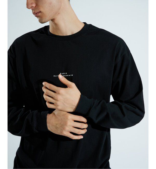 Paris Saint-Germain「【Paris Saint-Germain / パリ・サン＝ジェルマン】 JP BACK EMBREM L/S」|Tシャツ・カットソー|