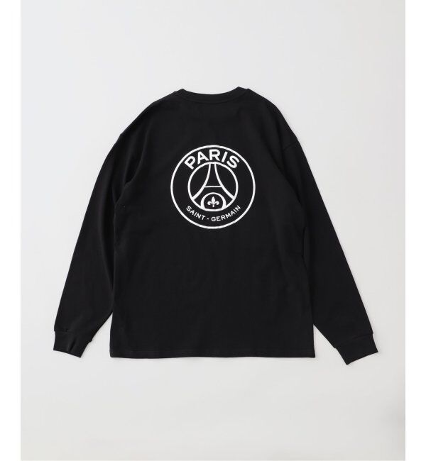 Paris Saint-Germain「【Paris Saint-Germain / パリ・サン＝ジェルマン】 JP BACK EMBREM L/S」|Tシャツ・カットソー|