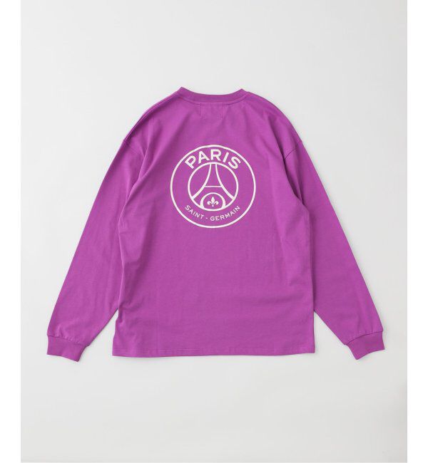 Paris Saint-Germain「【Paris Saint-Germain / パリ・サン＝ジェルマン】 JP BACK EMBREM L/S」|Tシャツ・カットソー|