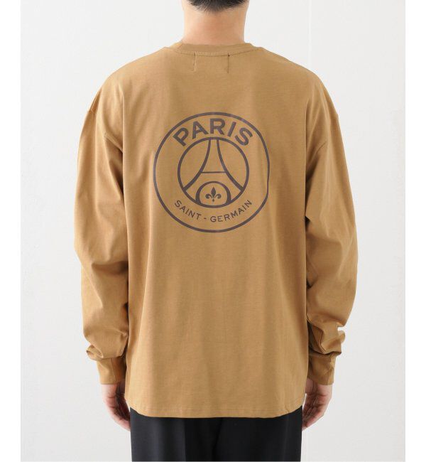 Paris Saint-Germain「【Paris Saint-Germain / パリ・サン＝ジェルマン】 JP BACK EMBREM L/S」|Tシャツ・カットソー|