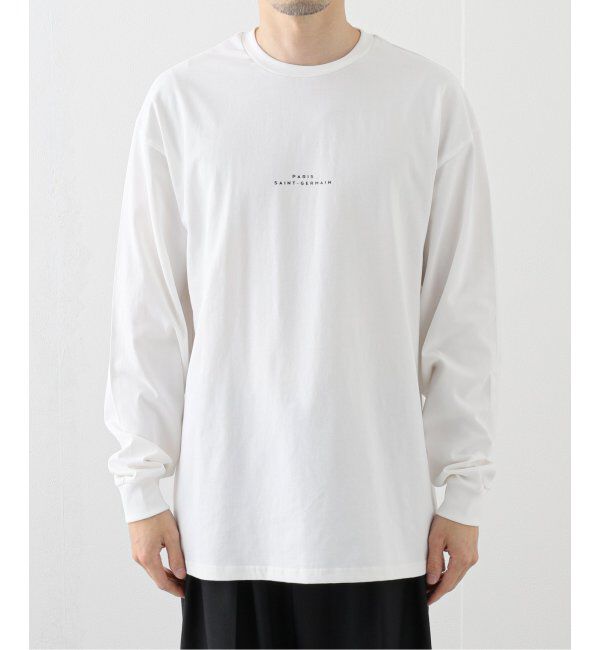 Paris Saint-Germain「【Paris Saint-Germain / パリ・サン＝ジェルマン】 JP BACK EMBREM L/S」|Tシャツ・カットソー|