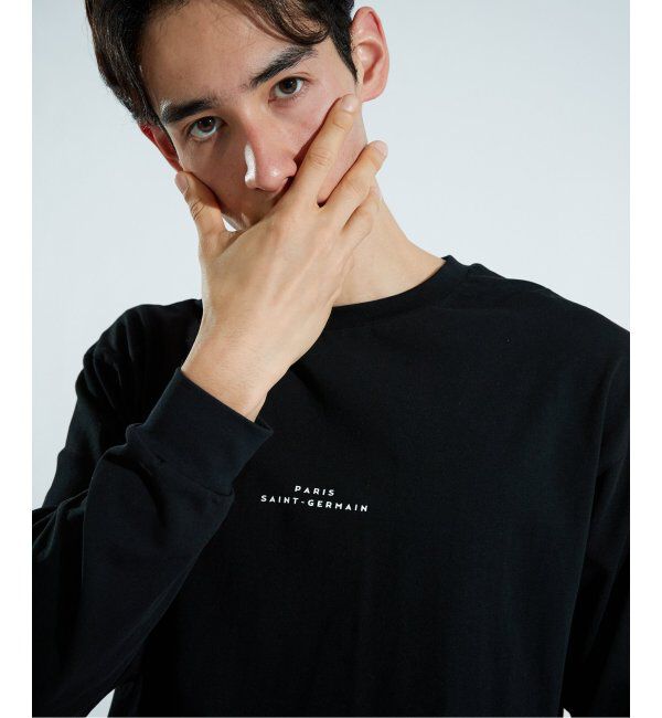 Paris Saint-Germain「【Paris Saint-Germain / パリ・サン＝ジェルマン】 JP BACK EMBREM L/S」|Tシャツ・カットソー|