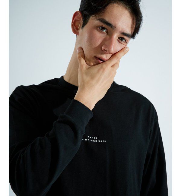 Paris Saint-Germain「【Paris Saint-Germain / パリ・サン＝ジェルマン】 JP BACK EMBREM L/S」|Tシャツ・カットソー|