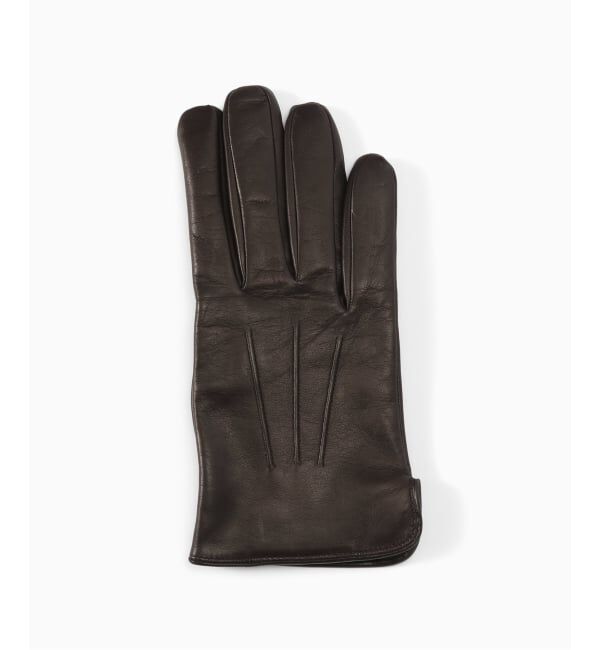 EDIFICE「MARIO PORTLANO(マリオポートラーノ) 別注 Nappa Leather Glove」|手袋|