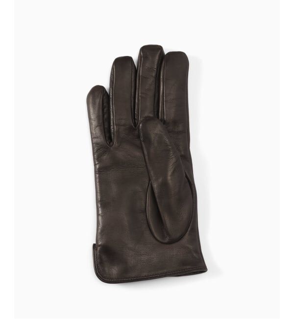 EDIFICE「MARIO PORTLANO(マリオポートラーノ) 別注 Nappa Leather Glove」|手袋|