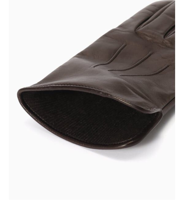 EDIFICE「MARIO PORTLANO(マリオポートラーノ) 別注 Nappa Leather Glove」|手袋|