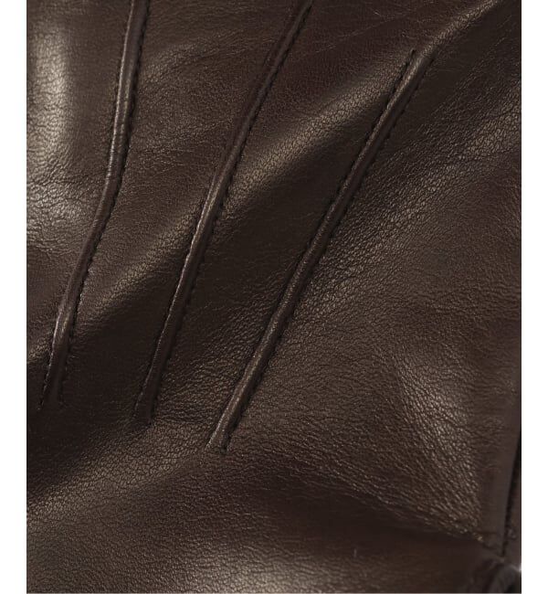 EDIFICE「MARIO PORTLANO(マリオポートラーノ) 別注 Nappa Leather Glove」|手袋|